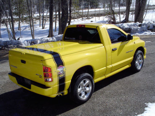 "Rumble Bee" Tonneau Stripe Decal for Hard Tonneau Covers - Click Image to Close